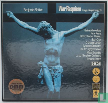 Benjamin Britten / War Requiem op. 66 - Afbeelding 1