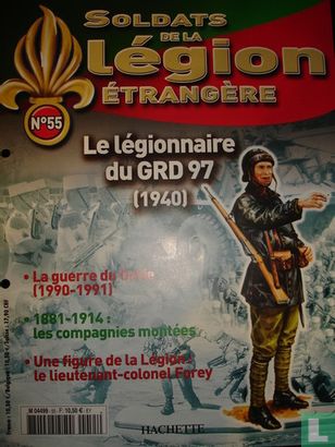 Le légionniare du GRD 97 de la 7e DINA (France 1940) - Afbeelding 3