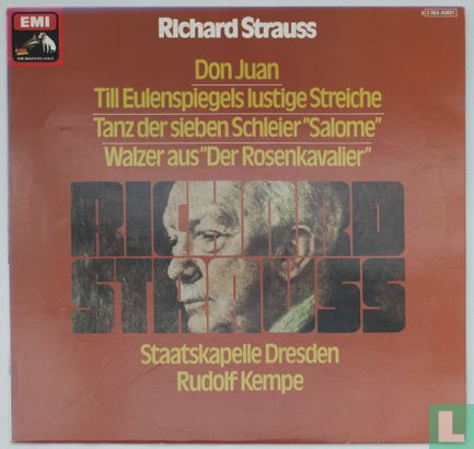 R. Strauss / Don Juan - Till Eulenspiegels lustige Streiche - Tanz der sieben Schleier "Salome" - Walzer aus "Der Rosenkavalier" - Image 1