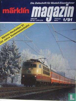 Märklin Magazin 1 91 - Image 1