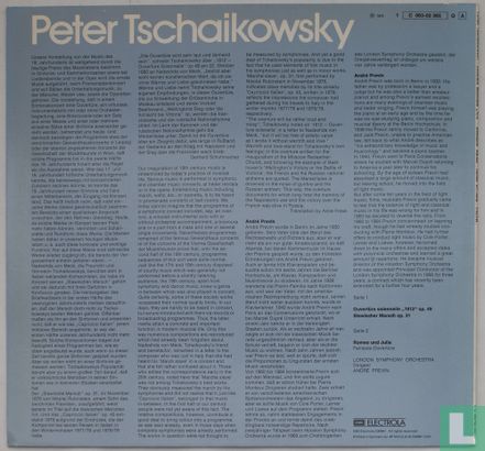 P. Tschaikowsky / Overtüre solennelle "1812" op.49 - Slawischer Marsch op.31 - Romeo und Julia - Afbeelding 2