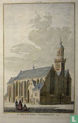 De Groote Kerk te Purmerende. 1726.
