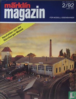 Märklin Magazin 2 92 - Afbeelding 1