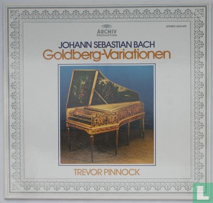 Johann Sebastian Bach / Goldberg-Variationen - Image 1