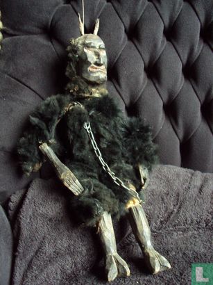 Tsjechische marionette Duivel - Afbeelding 1