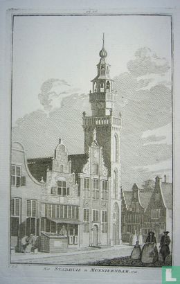 Het Stadhuis te Monnikendam. 1726.