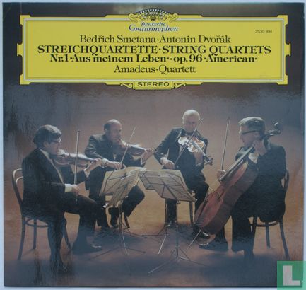 Bedrich Smetana - Antonin Dvorak - Streichquartette - String Quartets - Nr. 1 "Aus meinem Leben" - op. 96 "American"  - Bild 1