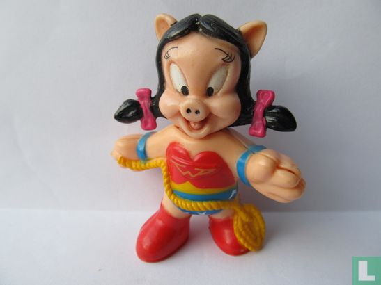 Petunia Pig comme Wonder Woman - Image 1