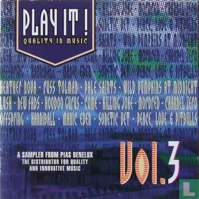 Play it Quality in Music  Vol.3 - Image 1