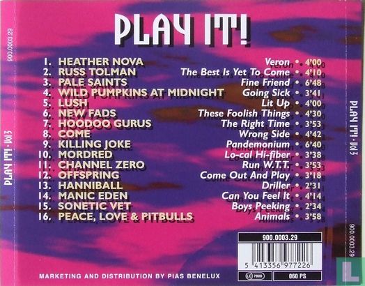 Play it Quality in Music  Vol.3 - Image 2