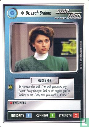 Dr. Leah Brahms