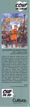 Etien - Les quatre de Baker Street