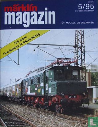 Märklin Magazin 5 95 - Image 1