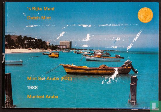 Aruba mint set 1988 - Image 1