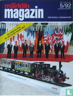 Märklin Magazin 5 92 - Afbeelding 1