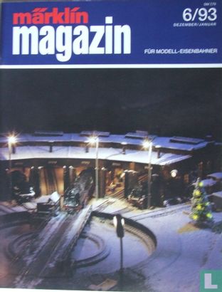 Märklin Magazin 6 93 - Afbeelding 1