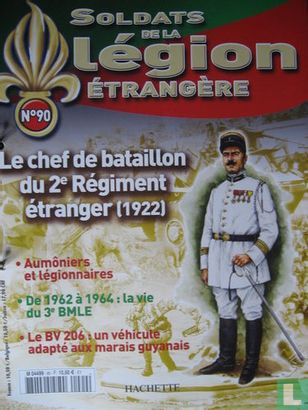 Le chef de bataillon du 2e Régiment  étranger (1922) - Afbeelding 3