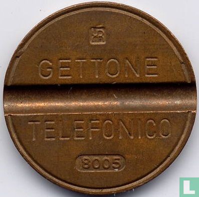 Gettone Telefonico 8005 (IPM) - Afbeelding 1