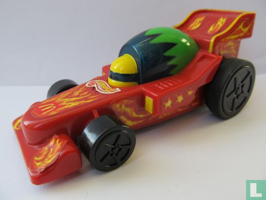 Happy Meal 1999: Hot Wheels - Sparkling Racer