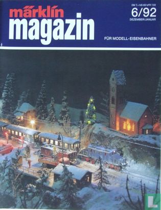 Märklin Magazin 6 92 - Afbeelding 1