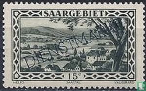 Saar valley with overprint