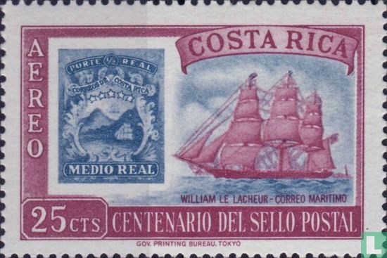 Hundred year stamps