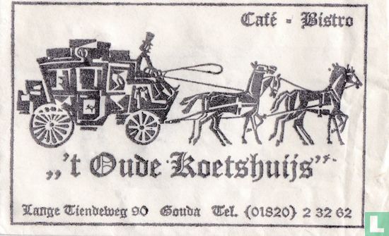 Café Bistro " 't Oude Koetshuijs" - Image 1