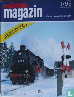 Märklin Magazin 1 95 - Afbeelding 1