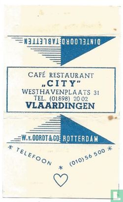 Café Restaurant "City"