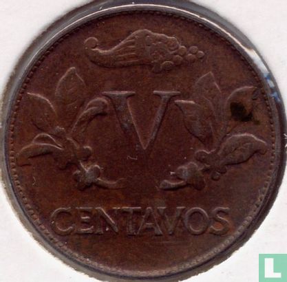 Colombia 5 centavos 1976 - Afbeelding 2