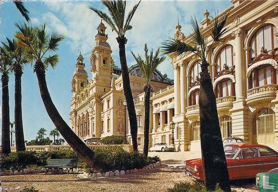 Monte-Carlo, Le Casino et les Terrasses - Afbeelding 1