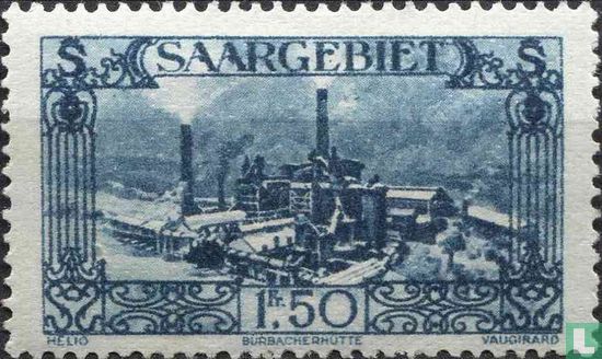 Steel mills in Burbach