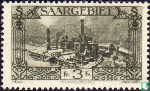Stahlwerke in Burbach