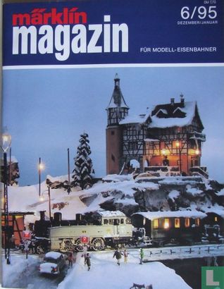 Märklin Magazin 6 95 - Afbeelding 1