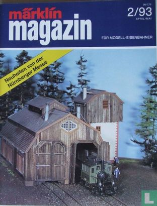 Märklin Magazin 2 93 - Afbeelding 1