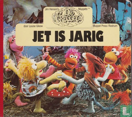 Jet is jarig - Afbeelding 1