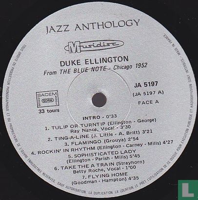 Memorial Duke Ellington Four Great Concerts 1952-1965  - Image 3