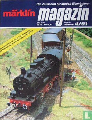 Märklin Magazin 4 91 - Bild 1