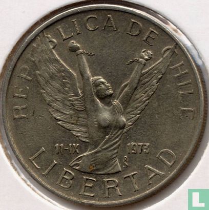 Chile 10 Peso 1979 - Bild 2
