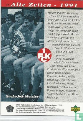 Deutscher Meister 1991 - Image 2