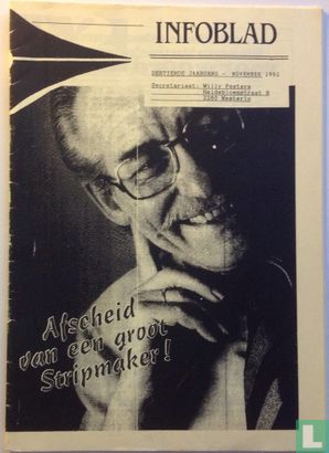 Infoblad - november 1992 - Afbeelding 1