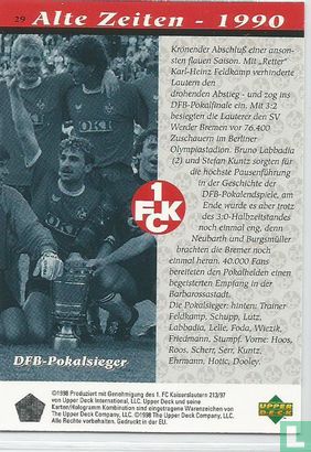 DFB-Pokalsieger 1990 - Afbeelding 2