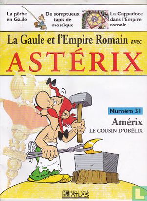 Amérix - Le cousin d'Obélix - Image 1