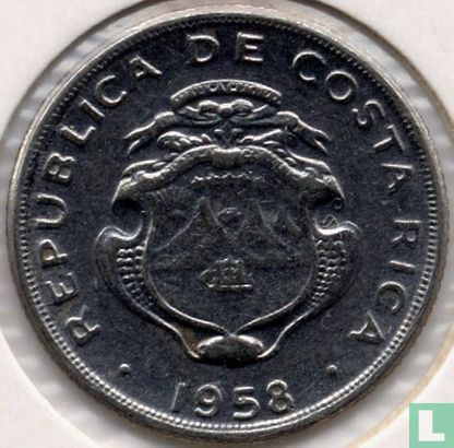 Costa Rica 10 centimos 1958 - Image 1