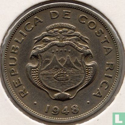 Costa Rica 50 centimos 1948  - Afbeelding 1