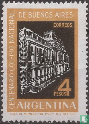 100 Years of National College - Buenos Aires