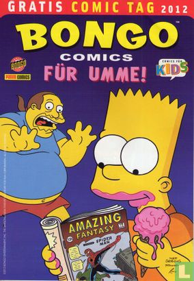 Bongo Comics für Umme! - Bild 1