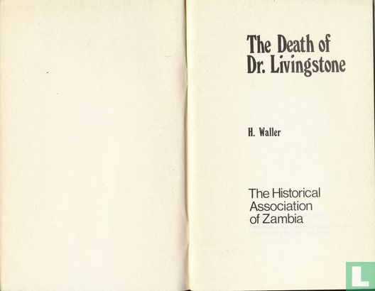 The Death of Dr. Livingstone - Afbeelding 3