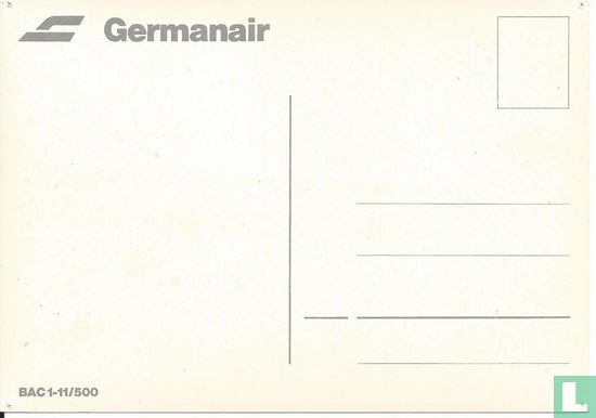 Germanair - BAC 111 - Bild 2