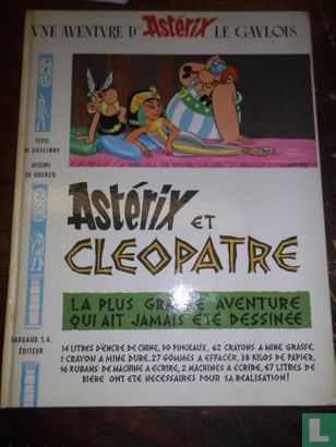 Asterix et Cleopatra  - Image 1